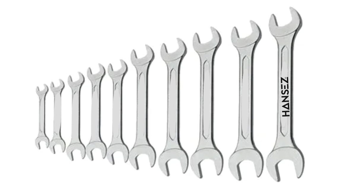 Buy Ended Open Jaw Spanner online at best price in India